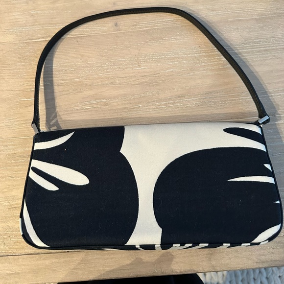 Kate spade Canvas patterned purse - Picture 2 of 4